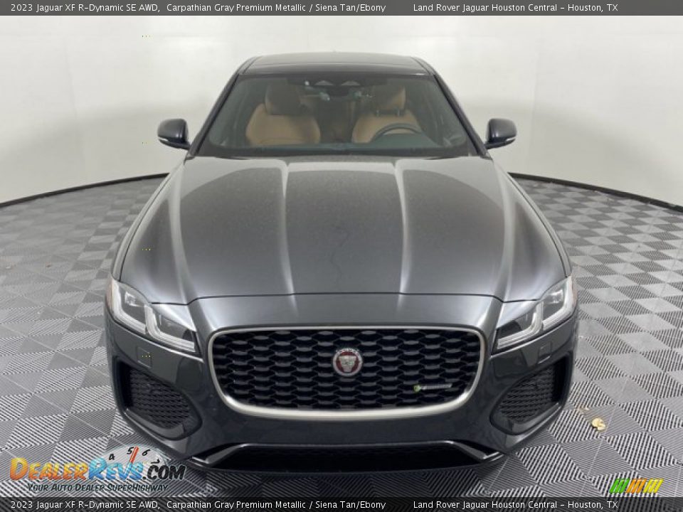 Carpathian Gray Premium Metallic 2023 Jaguar XF R-Dynamic SE AWD Photo #8