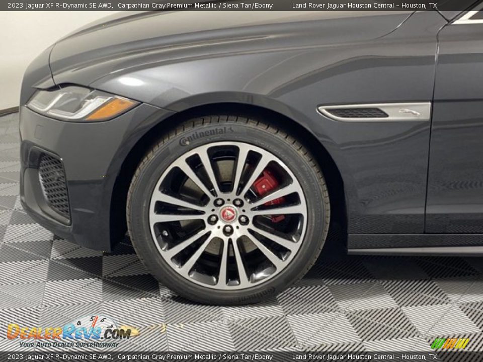 2023 Jaguar XF R-Dynamic SE AWD Wheel Photo #9