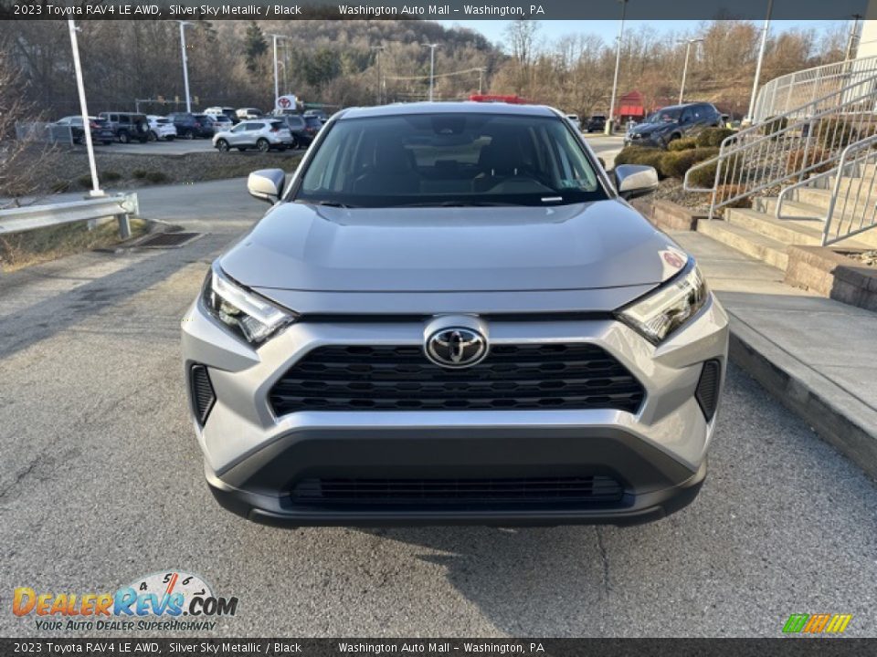 2023 Toyota RAV4 LE AWD Silver Sky Metallic / Black Photo #6