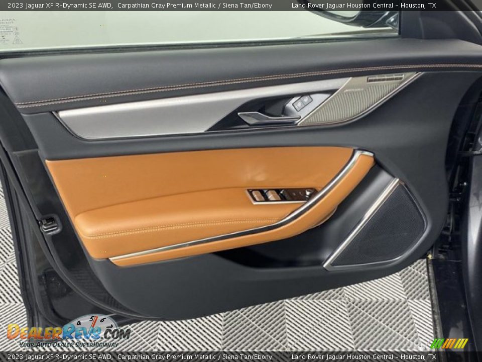 Door Panel of 2023 Jaguar XF R-Dynamic SE AWD Photo #13