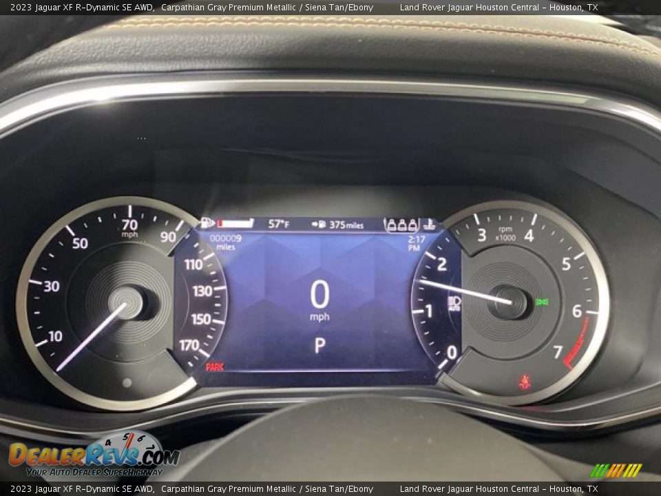 2023 Jaguar XF R-Dynamic SE AWD Gauges Photo #15