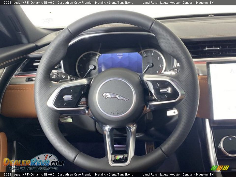 2023 Jaguar XF R-Dynamic SE AWD Steering Wheel Photo #17