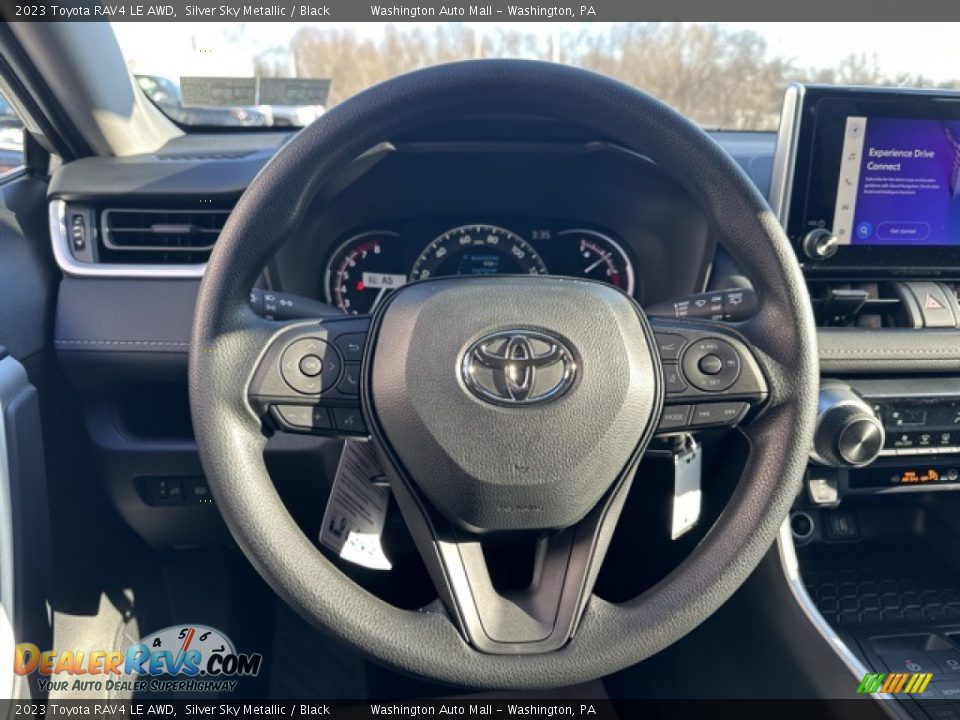 2023 Toyota RAV4 LE AWD Silver Sky Metallic / Black Photo #10