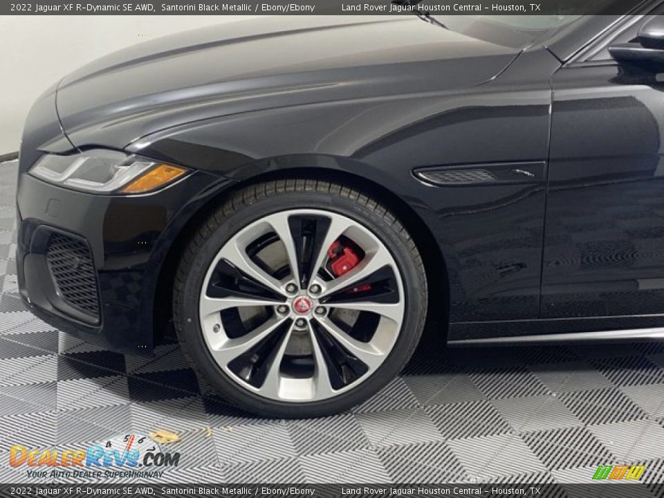 2022 Jaguar XF R-Dynamic SE AWD Wheel Photo #9