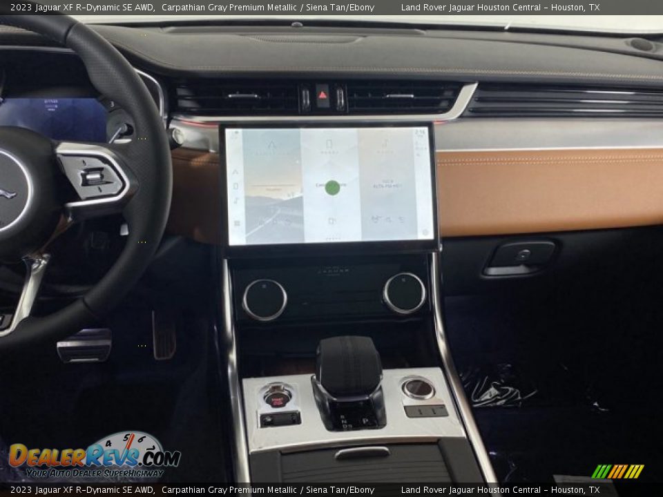 Navigation of 2023 Jaguar XF R-Dynamic SE AWD Photo #20