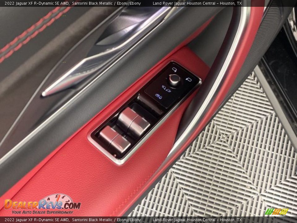 Door Panel of 2022 Jaguar XF R-Dynamic SE AWD Photo #14