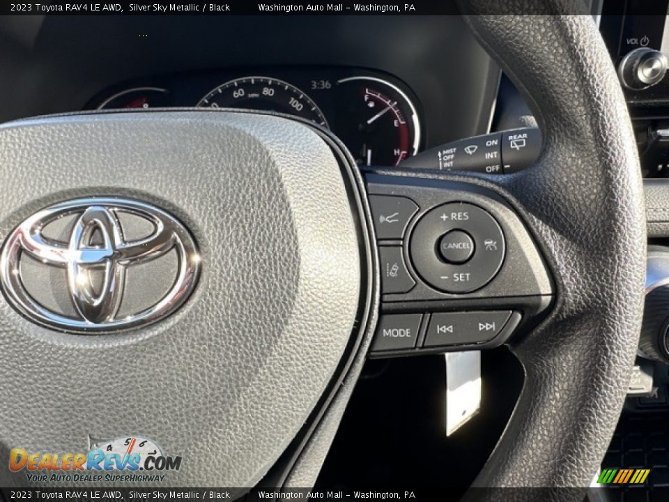 2023 Toyota RAV4 LE AWD Silver Sky Metallic / Black Photo #18