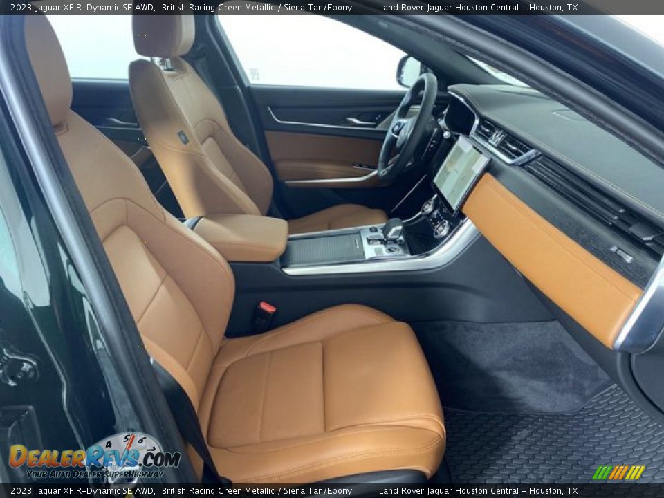 Front Seat of 2023 Jaguar XF R-Dynamic SE AWD Photo #3