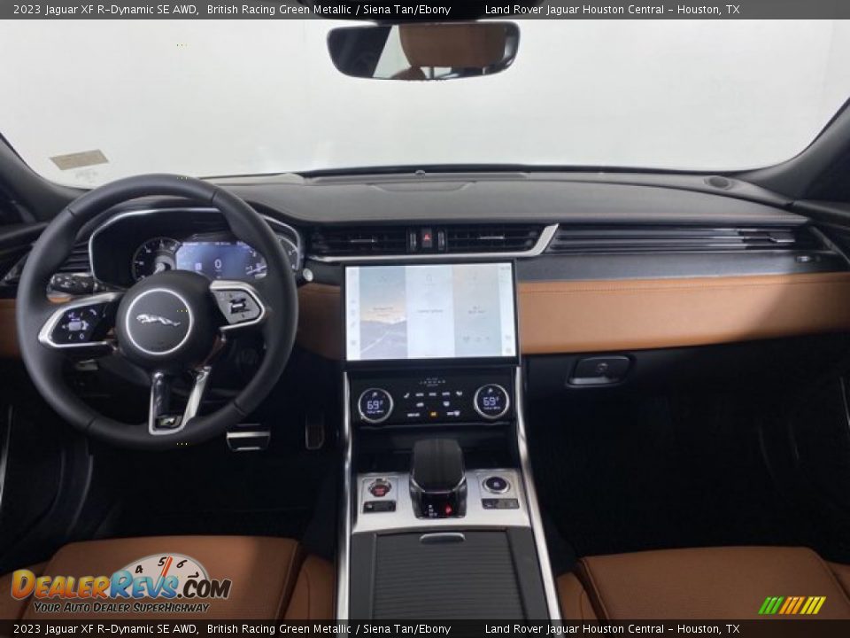 Dashboard of 2023 Jaguar XF R-Dynamic SE AWD Photo #4