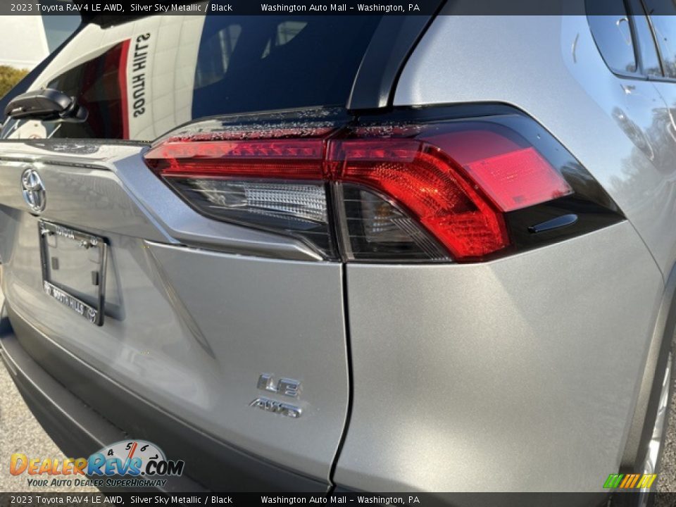 2023 Toyota RAV4 LE AWD Silver Sky Metallic / Black Photo #24