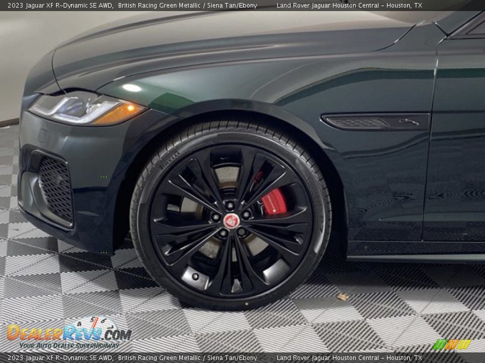 2023 Jaguar XF R-Dynamic SE AWD Wheel Photo #9