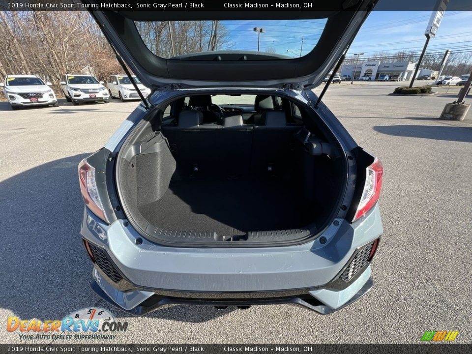2019 Honda Civic Sport Touring Hatchback Sonic Gray Pearl / Black Photo #17