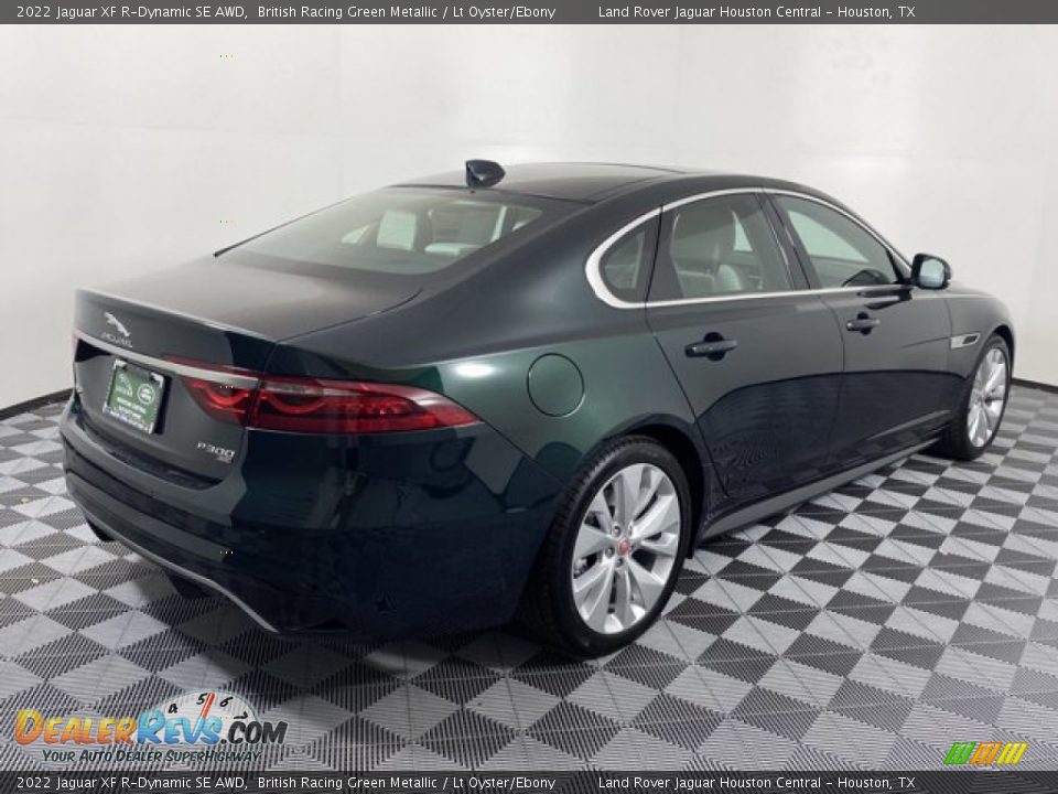 British Racing Green Metallic 2022 Jaguar XF R-Dynamic SE AWD Photo #2