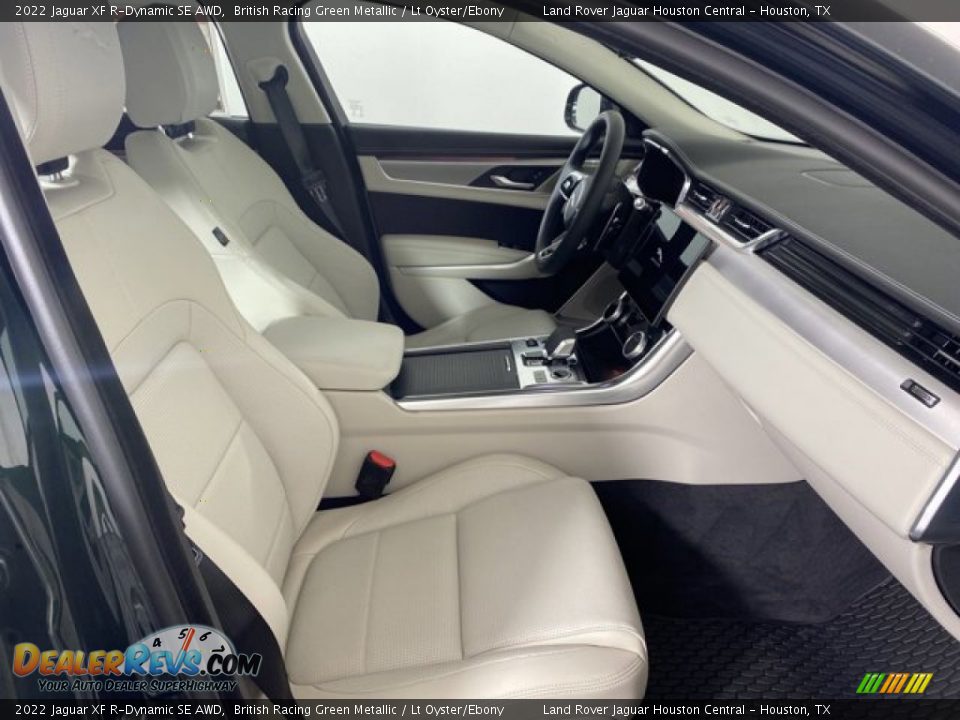 Front Seat of 2022 Jaguar XF R-Dynamic SE AWD Photo #3