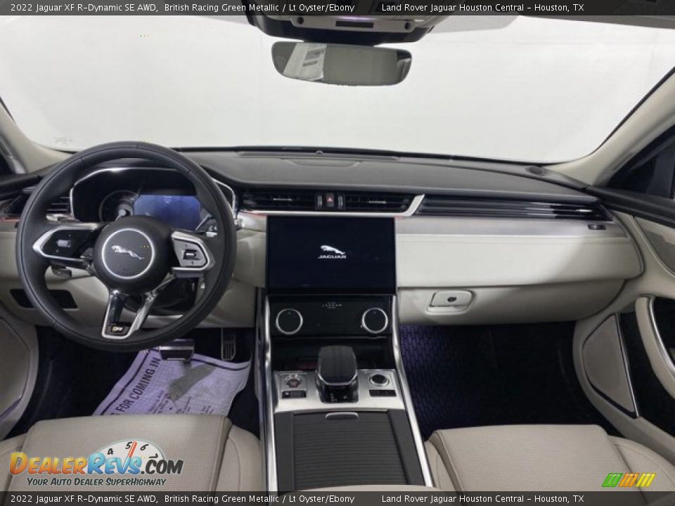 Lt Oyster/Ebony Interior - 2022 Jaguar XF R-Dynamic SE AWD Photo #4