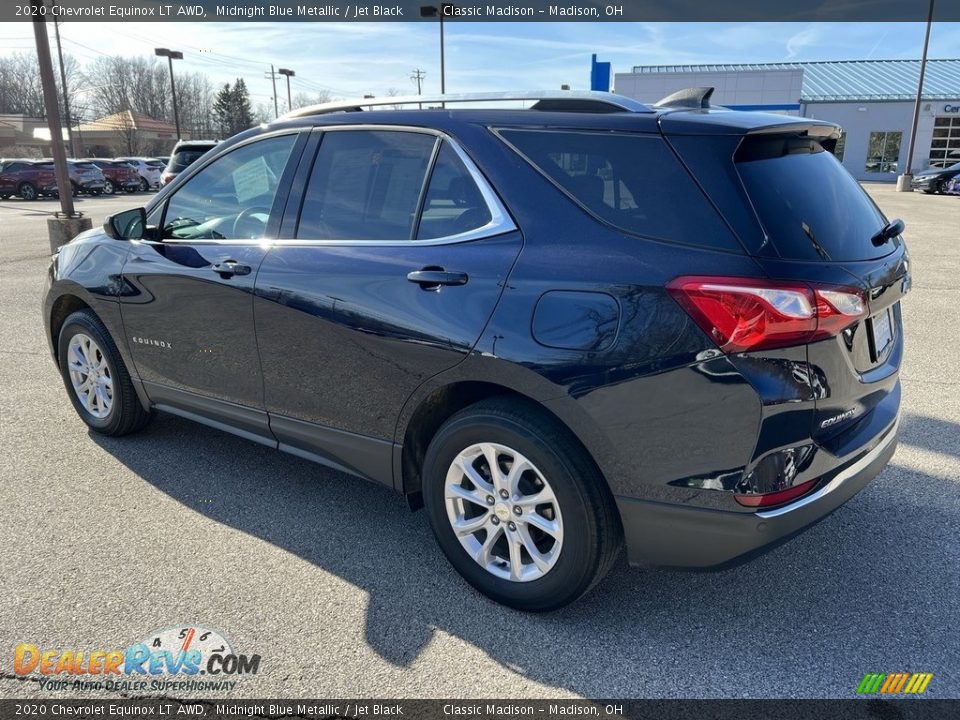2020 Chevrolet Equinox LT AWD Midnight Blue Metallic / Jet Black Photo #2