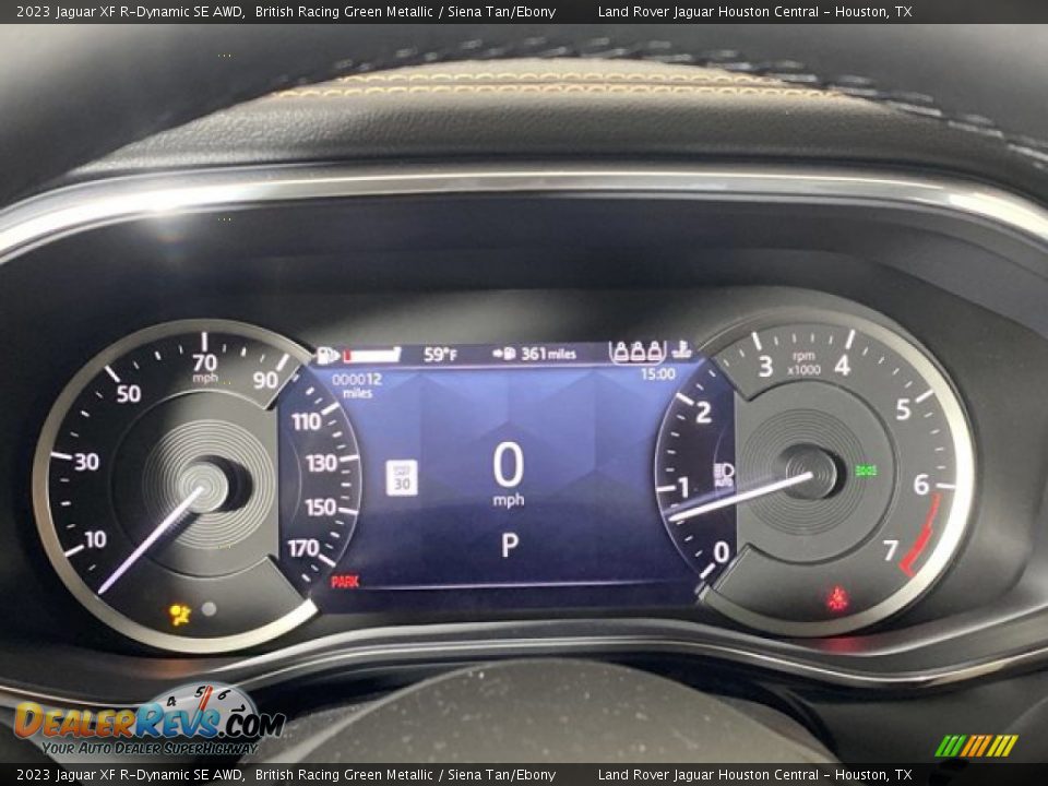 2023 Jaguar XF R-Dynamic SE AWD Gauges Photo #15