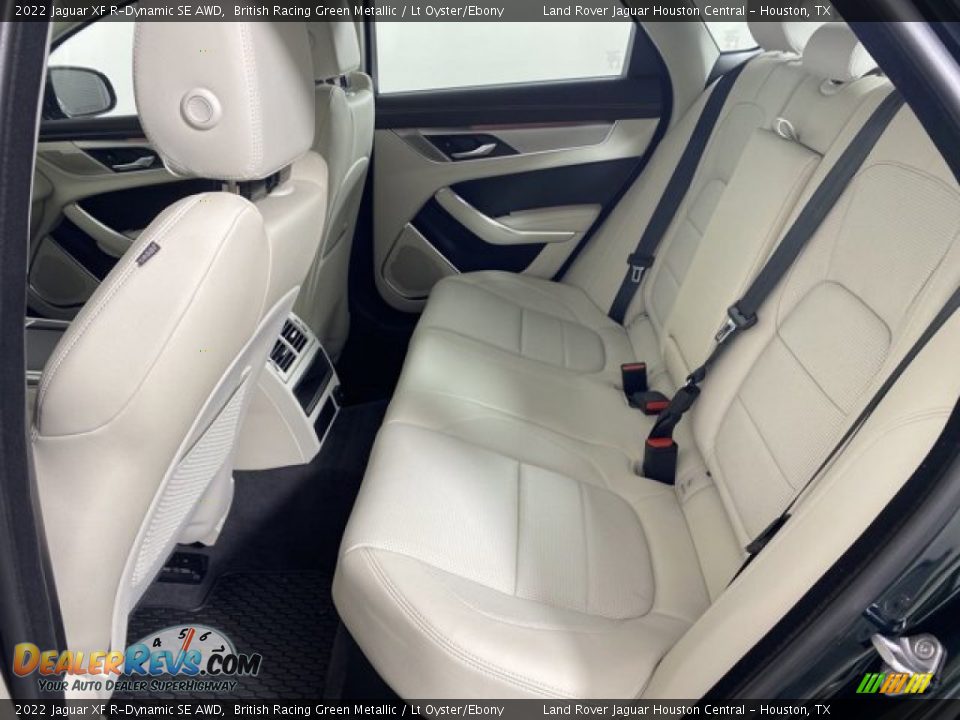 Rear Seat of 2022 Jaguar XF R-Dynamic SE AWD Photo #5