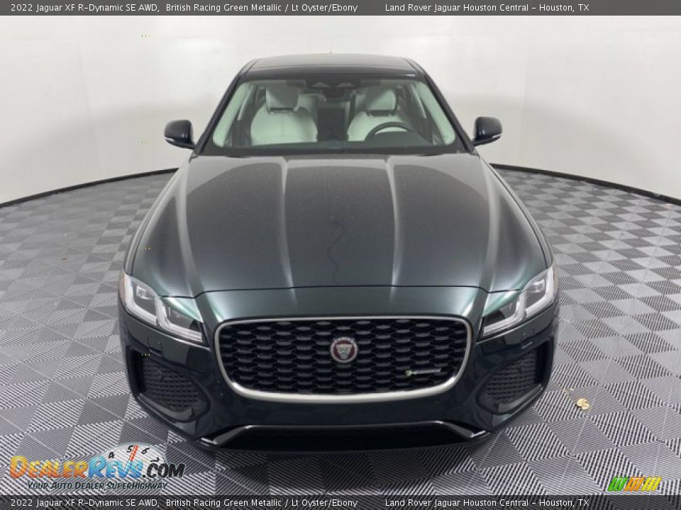 British Racing Green Metallic 2022 Jaguar XF R-Dynamic SE AWD Photo #8