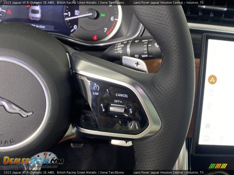 2023 Jaguar XF R-Dynamic SE AWD Steering Wheel Photo #19