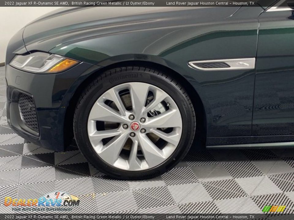 2022 Jaguar XF R-Dynamic SE AWD Wheel Photo #9