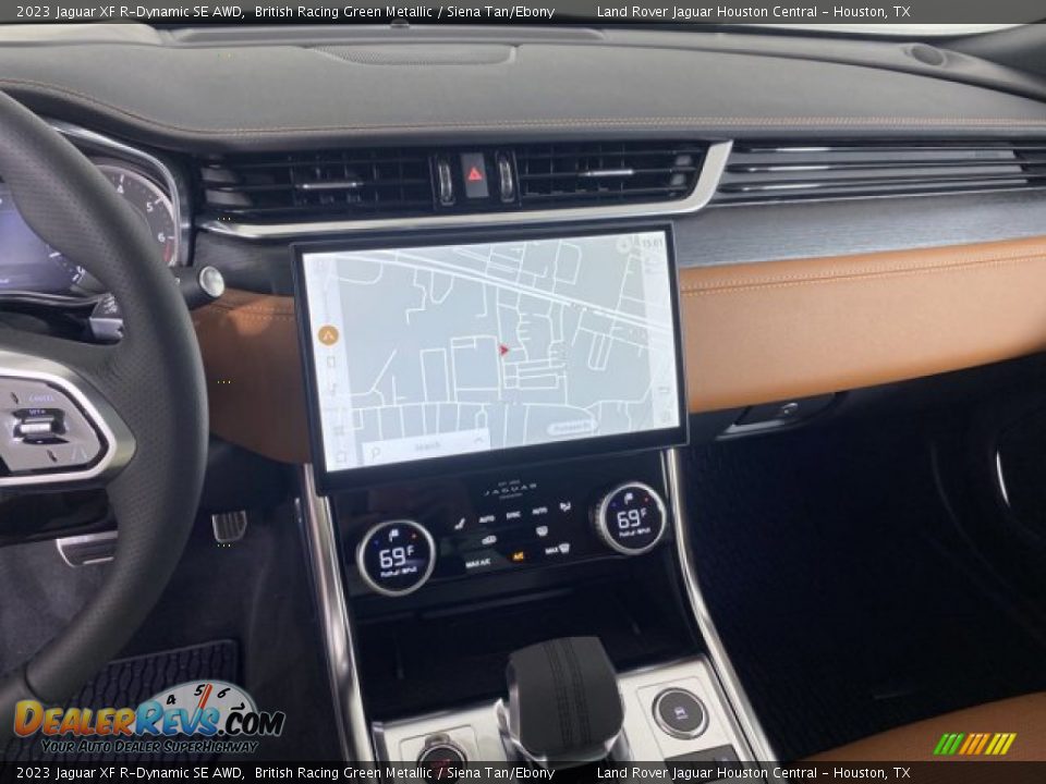Navigation of 2023 Jaguar XF R-Dynamic SE AWD Photo #20