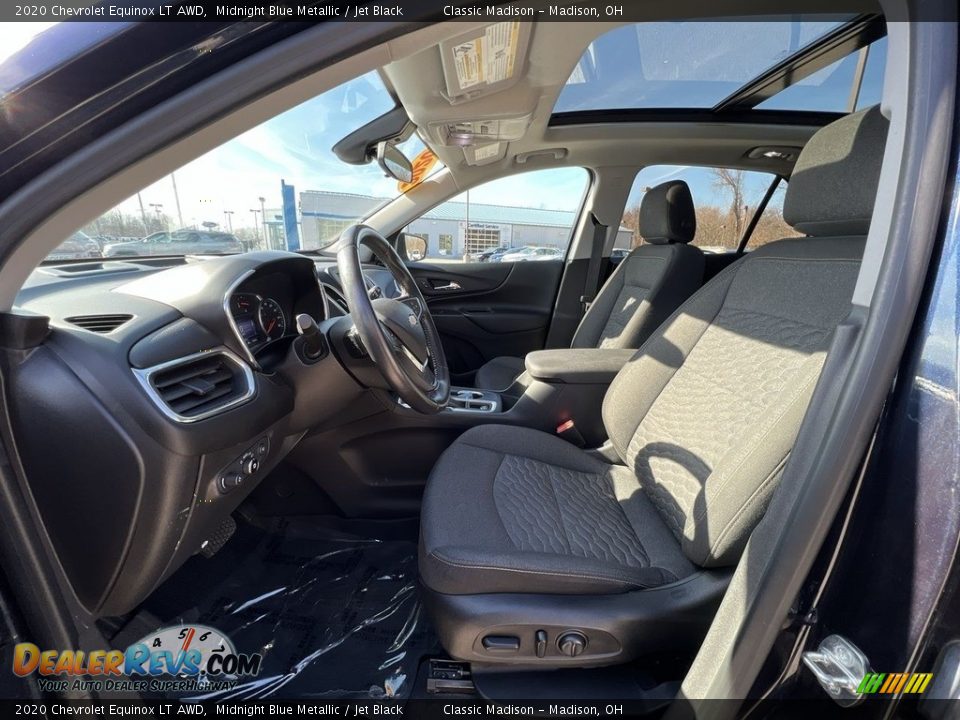 2020 Chevrolet Equinox LT AWD Midnight Blue Metallic / Jet Black Photo #6