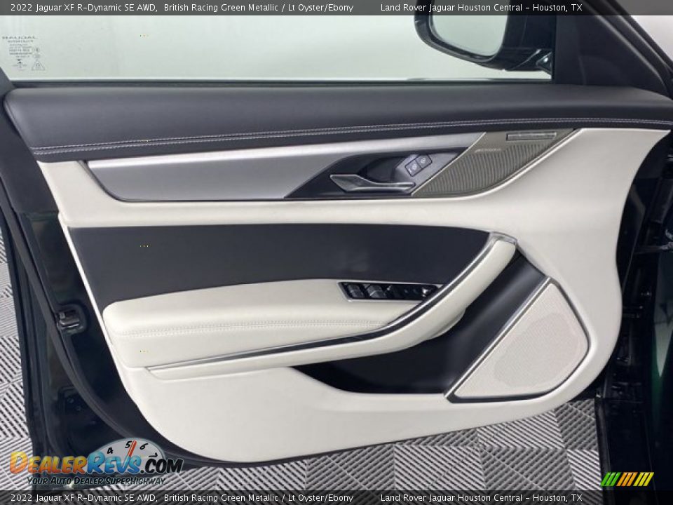 Door Panel of 2022 Jaguar XF R-Dynamic SE AWD Photo #13