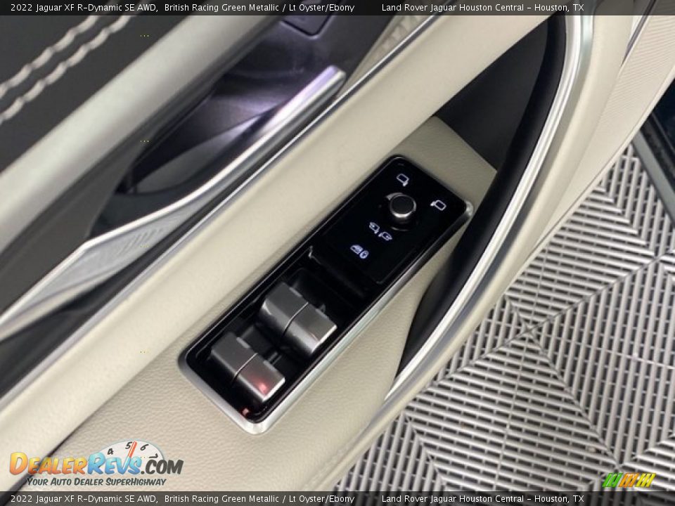 Door Panel of 2022 Jaguar XF R-Dynamic SE AWD Photo #14