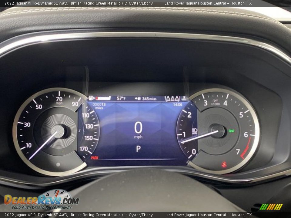 2022 Jaguar XF R-Dynamic SE AWD Gauges Photo #15