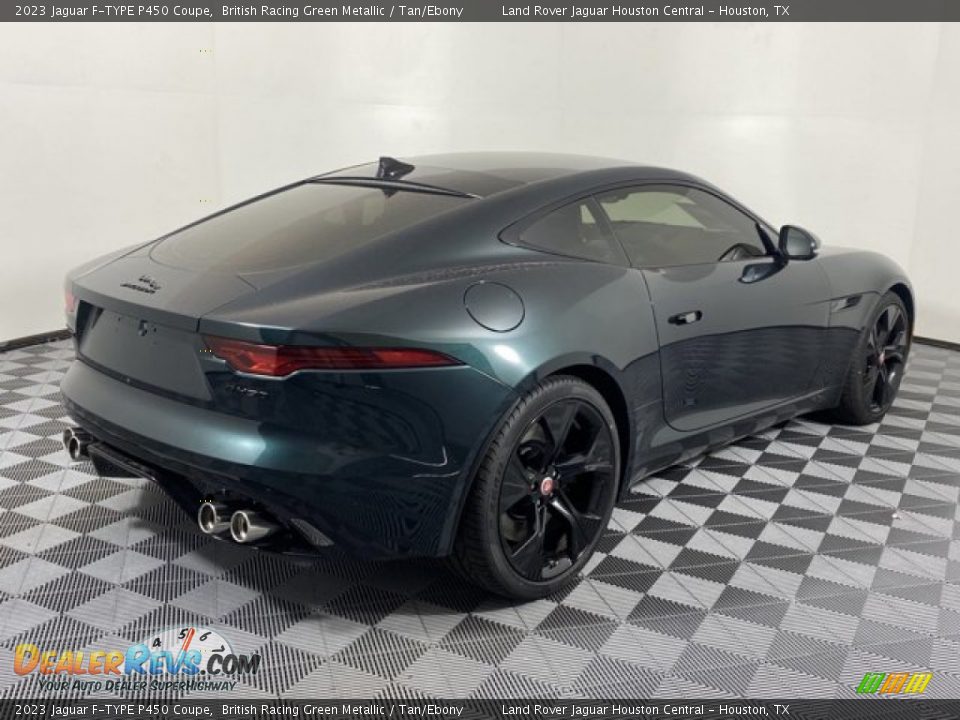 British Racing Green Metallic 2023 Jaguar F-TYPE P450 Coupe Photo #2