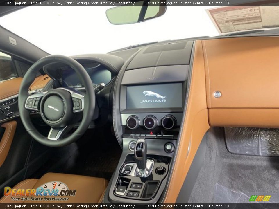 Dashboard of 2023 Jaguar F-TYPE P450 Coupe Photo #4