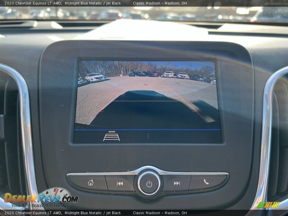 2020 Chevrolet Equinox LT AWD Midnight Blue Metallic / Jet Black Photo #12
