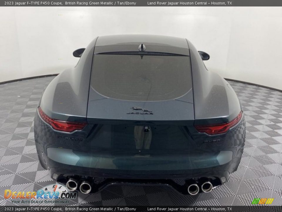 Exhaust of 2023 Jaguar F-TYPE P450 Coupe Photo #6