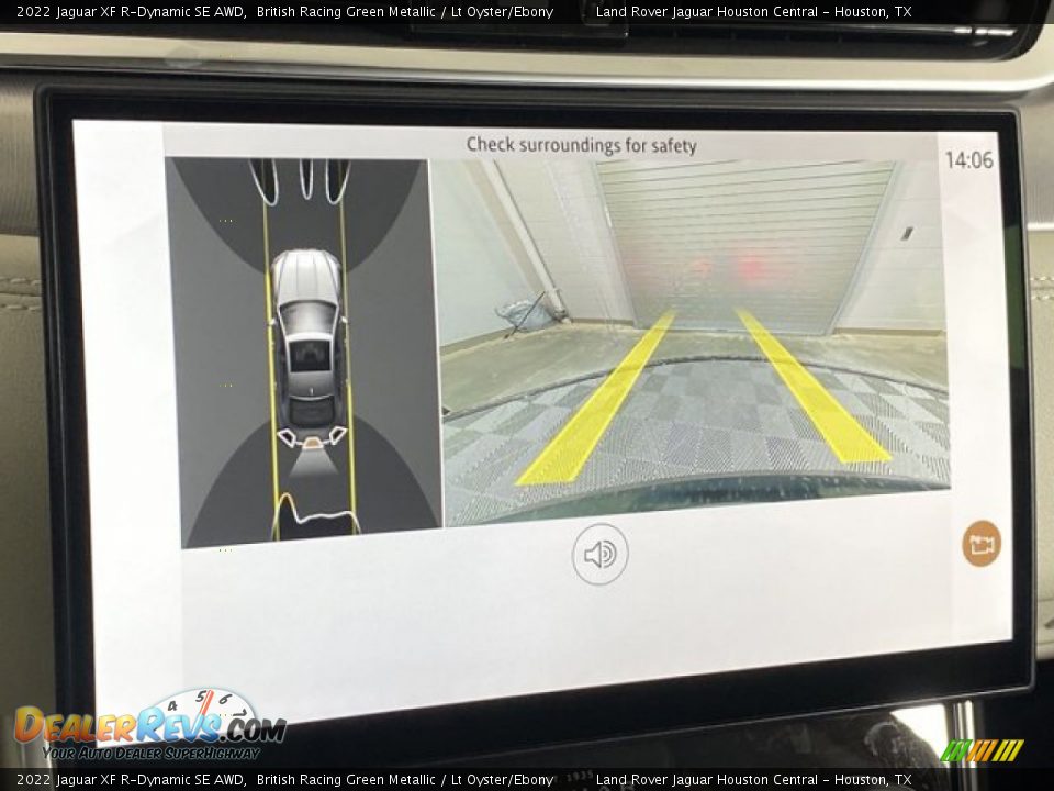 Controls of 2022 Jaguar XF R-Dynamic SE AWD Photo #22