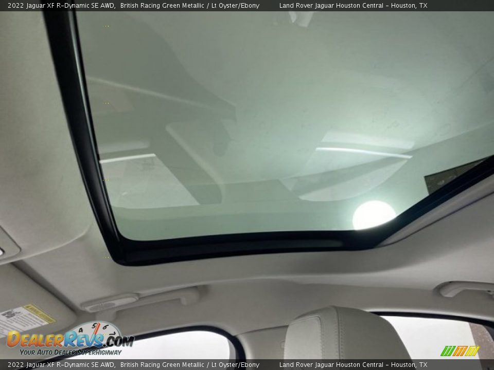 Sunroof of 2022 Jaguar XF R-Dynamic SE AWD Photo #24