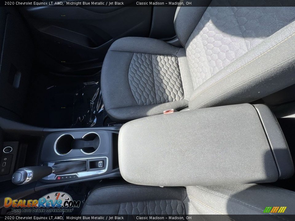 2020 Chevrolet Equinox LT AWD Midnight Blue Metallic / Jet Black Photo #15