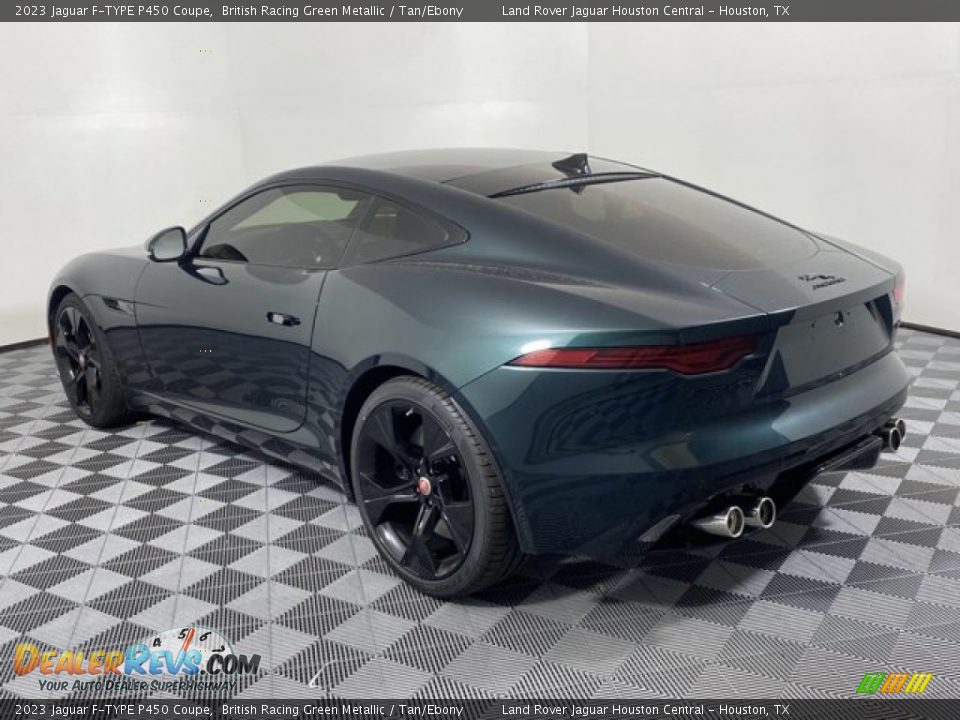 British Racing Green Metallic 2023 Jaguar F-TYPE P450 Coupe Photo #9