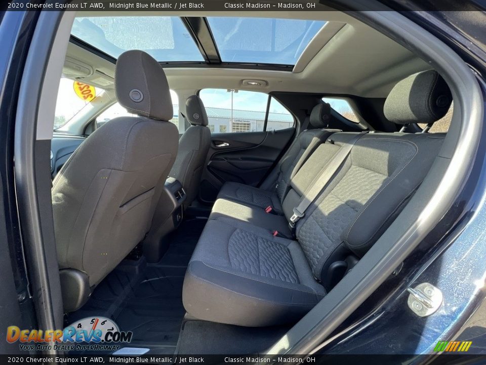 2020 Chevrolet Equinox LT AWD Midnight Blue Metallic / Jet Black Photo #17