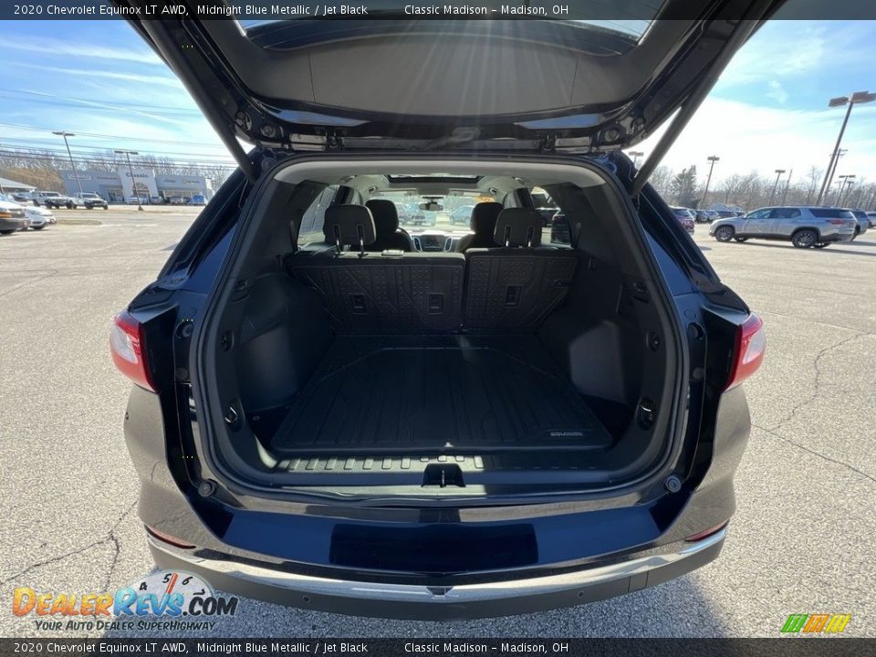 2020 Chevrolet Equinox LT AWD Midnight Blue Metallic / Jet Black Photo #18