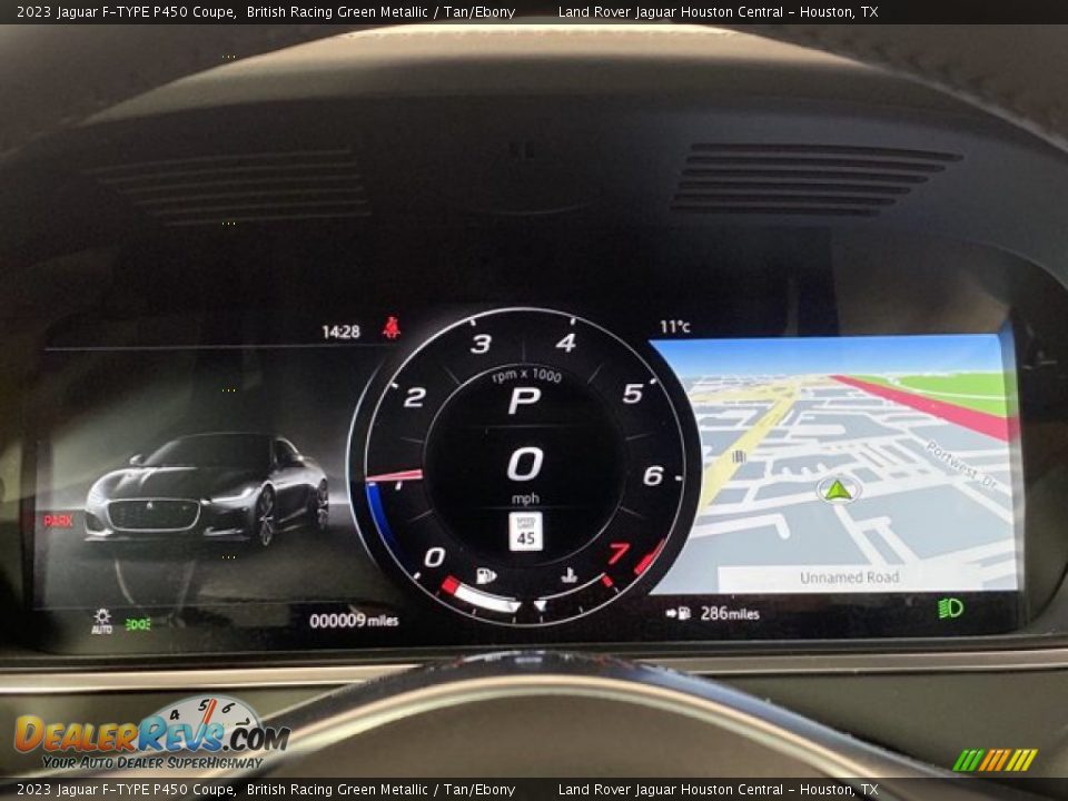 2023 Jaguar F-TYPE P450 Coupe Gauges Photo #14