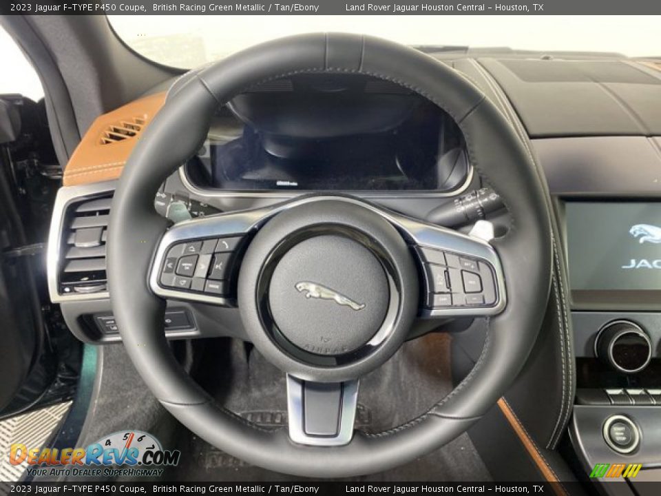 2023 Jaguar F-TYPE P450 Coupe Steering Wheel Photo #16