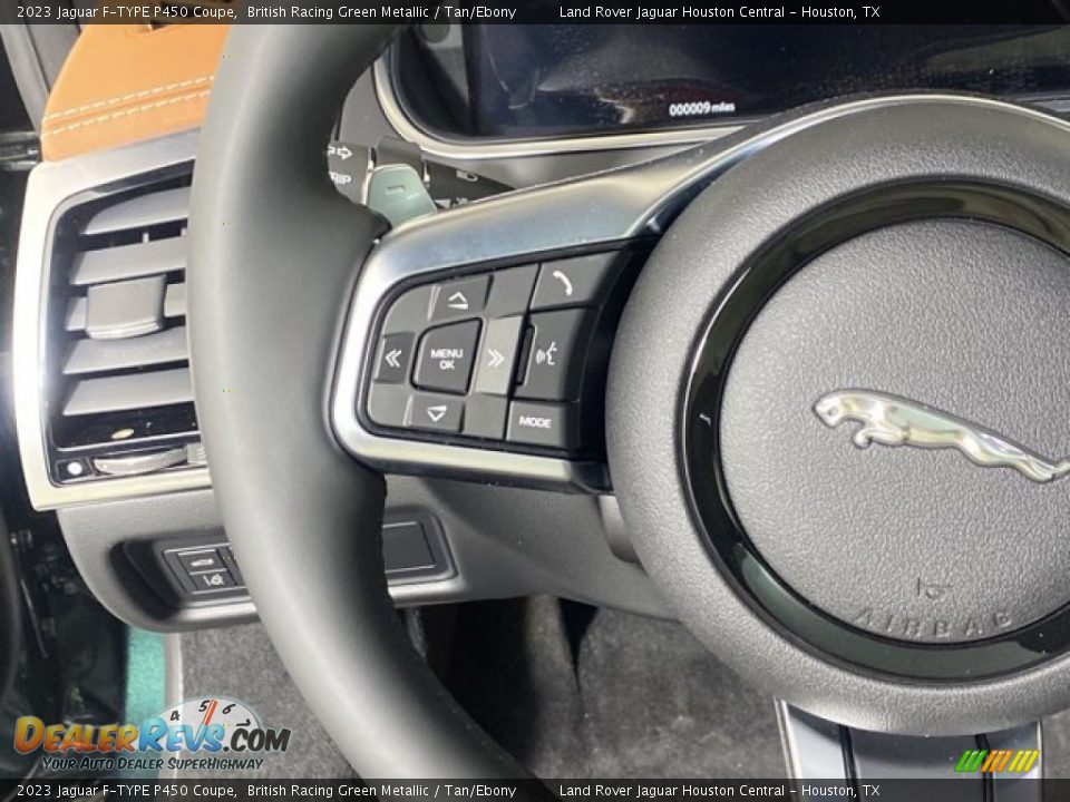 2023 Jaguar F-TYPE P450 Coupe Steering Wheel Photo #17