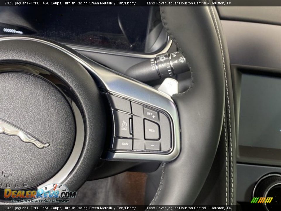 2023 Jaguar F-TYPE P450 Coupe Steering Wheel Photo #18