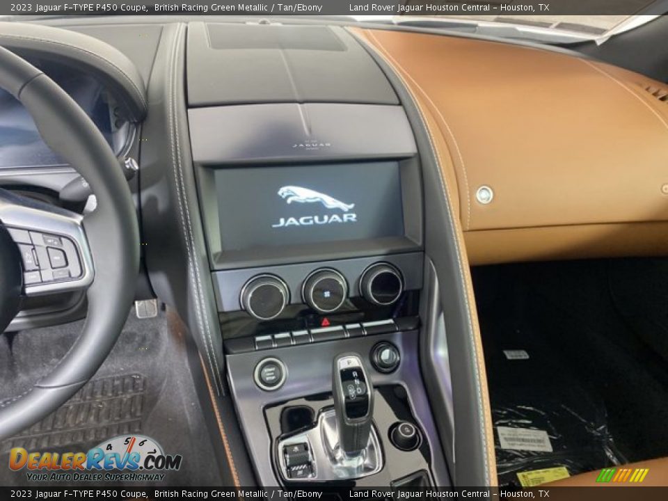 Dashboard of 2023 Jaguar F-TYPE P450 Coupe Photo #19