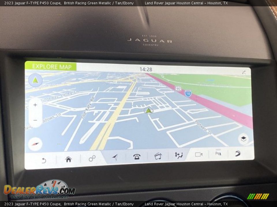 Navigation of 2023 Jaguar F-TYPE P450 Coupe Photo #22