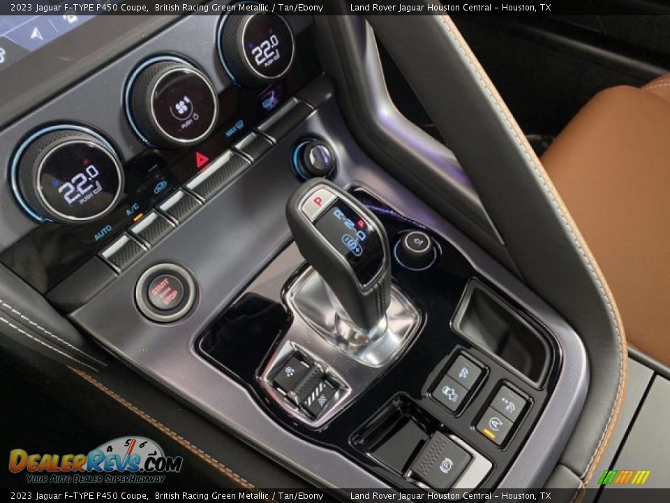 2023 Jaguar F-TYPE P450 Coupe Shifter Photo #24