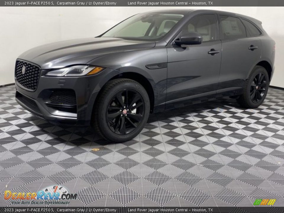 Carpathian Gray 2023 Jaguar F-PACE P250 S Photo #1