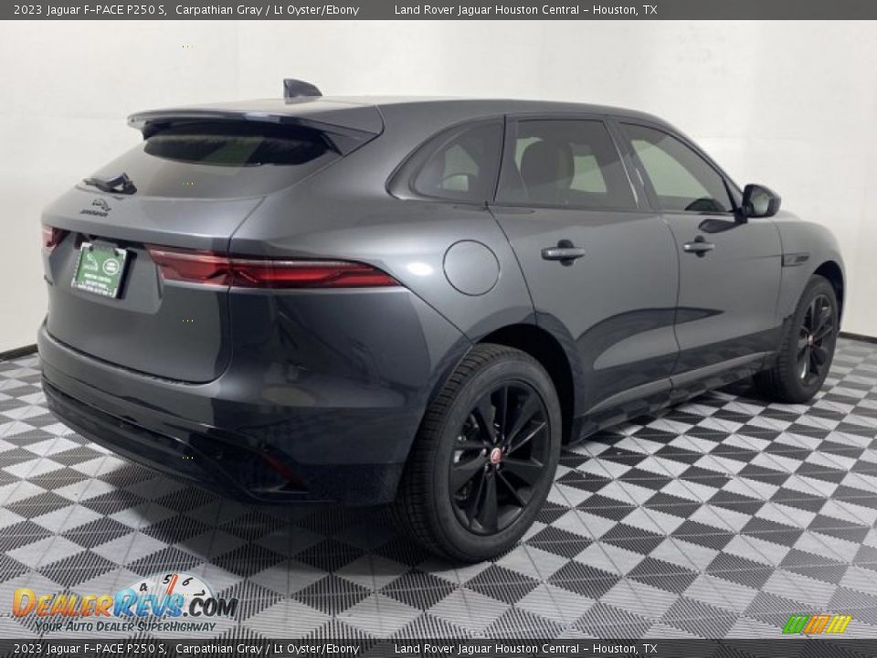 2023 Jaguar F-PACE P250 S Carpathian Gray / Lt Oyster/Ebony Photo #2