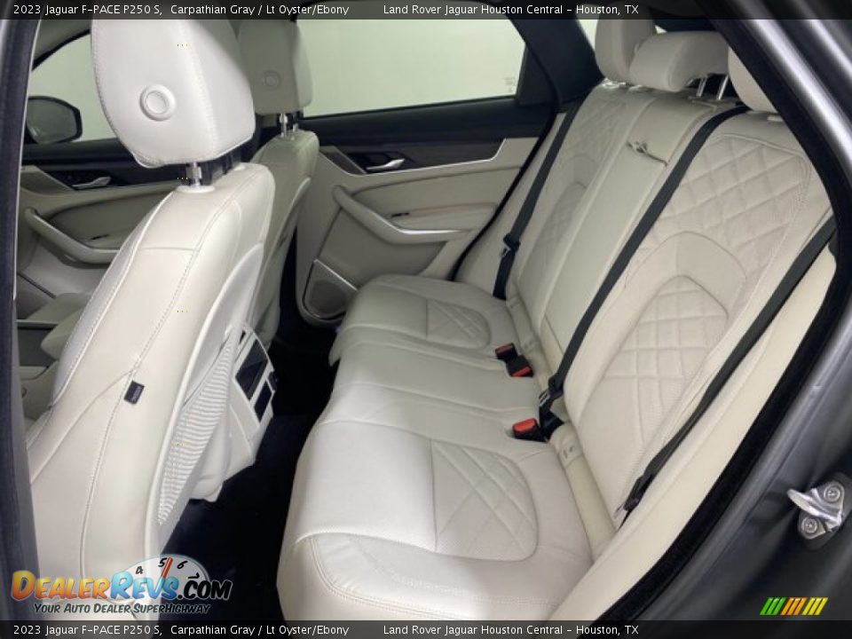 Rear Seat of 2023 Jaguar F-PACE P250 S Photo #5